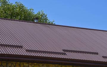 typical Evenlode corrugated roof uses