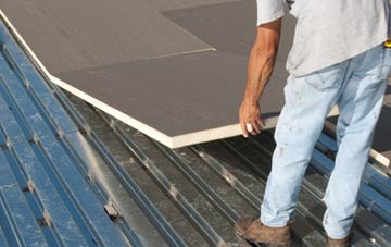 benefits of insulating Evenlode flat roofing