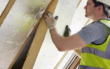 Evenlode loft insulation