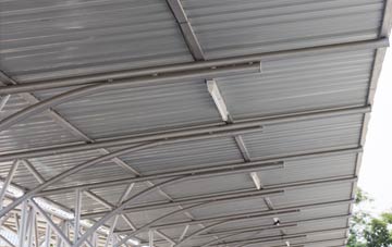 installing Evenlode metal roofing