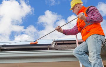 Evenlode soft wash roof cleaning