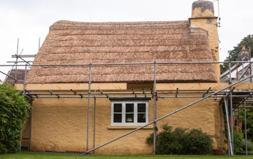 Evenlode thatch roofing costs